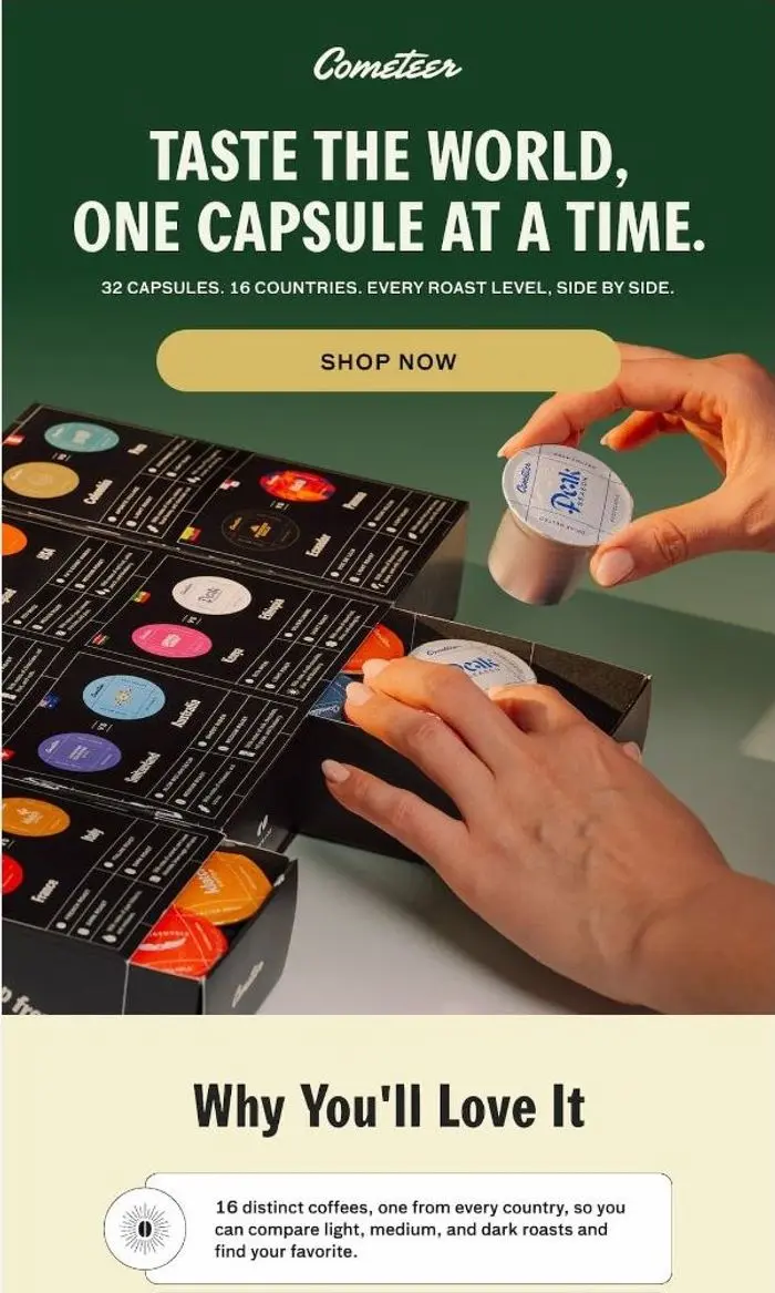 Cometeer: Your passport to coffee is here