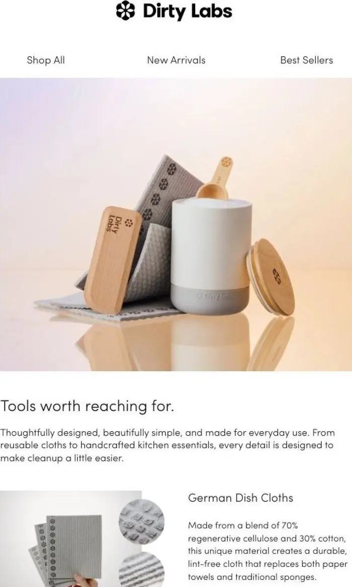 Dirty Labs: Small Tools. Big Difference.