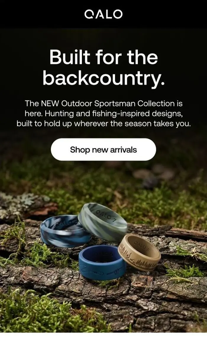 QALO: JUST DROPPED: The Outdoor Sportsman Collection