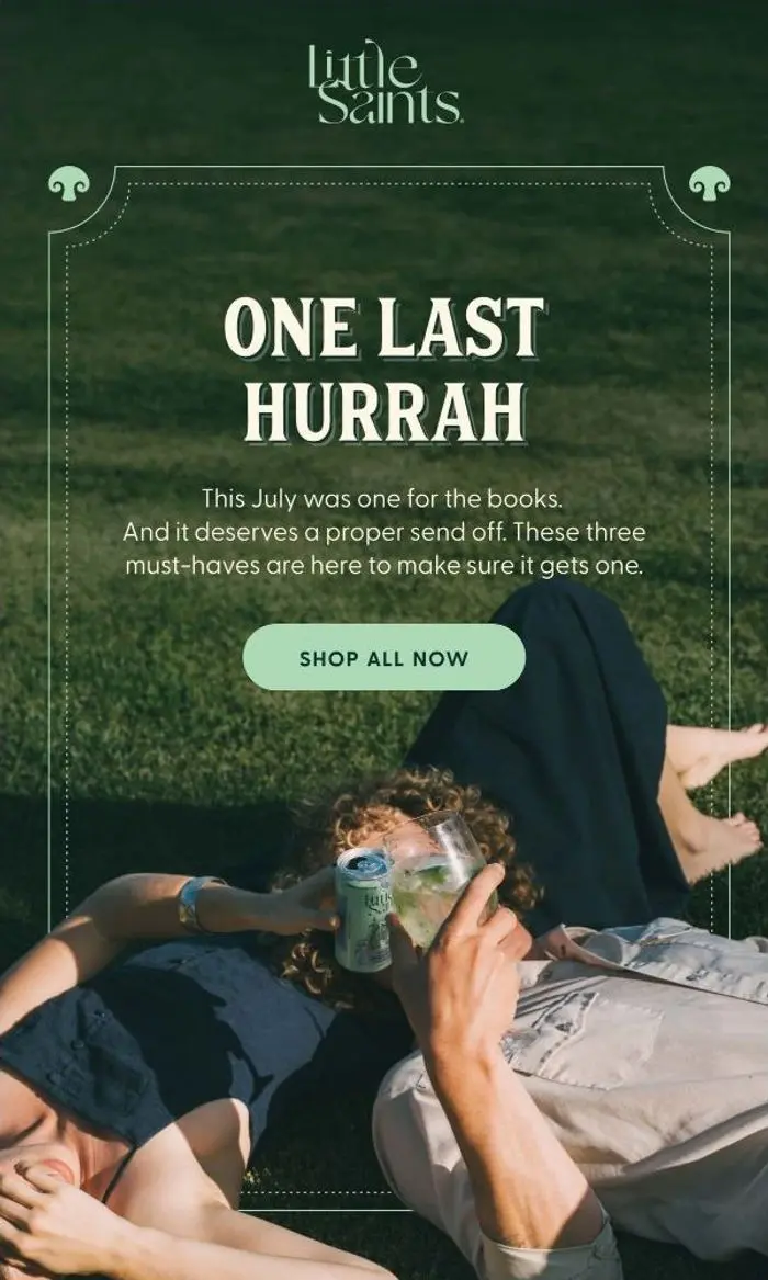 Little Saints: One Last Hurrah 🥳