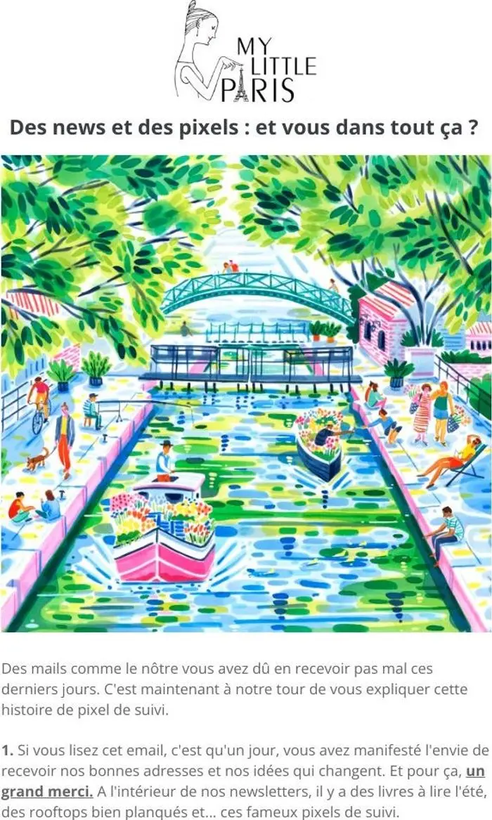 My Little Paris: Faut qu'on parle de nos newsletters