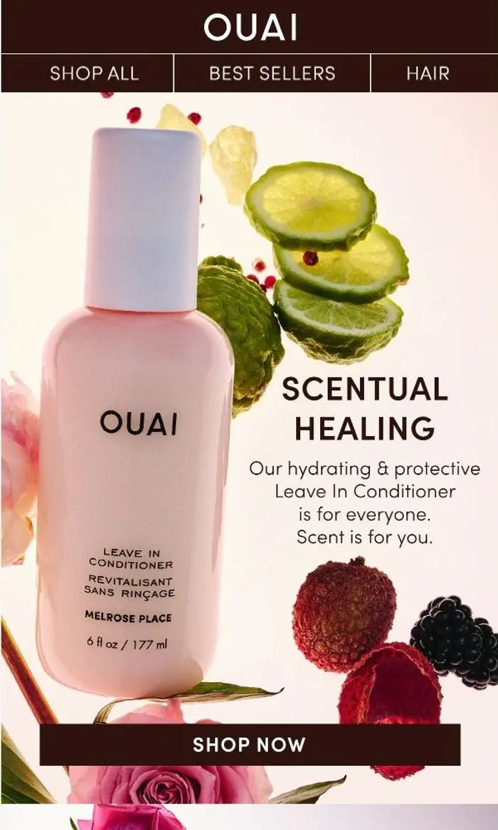 OUAI: Knotty girls love these scents