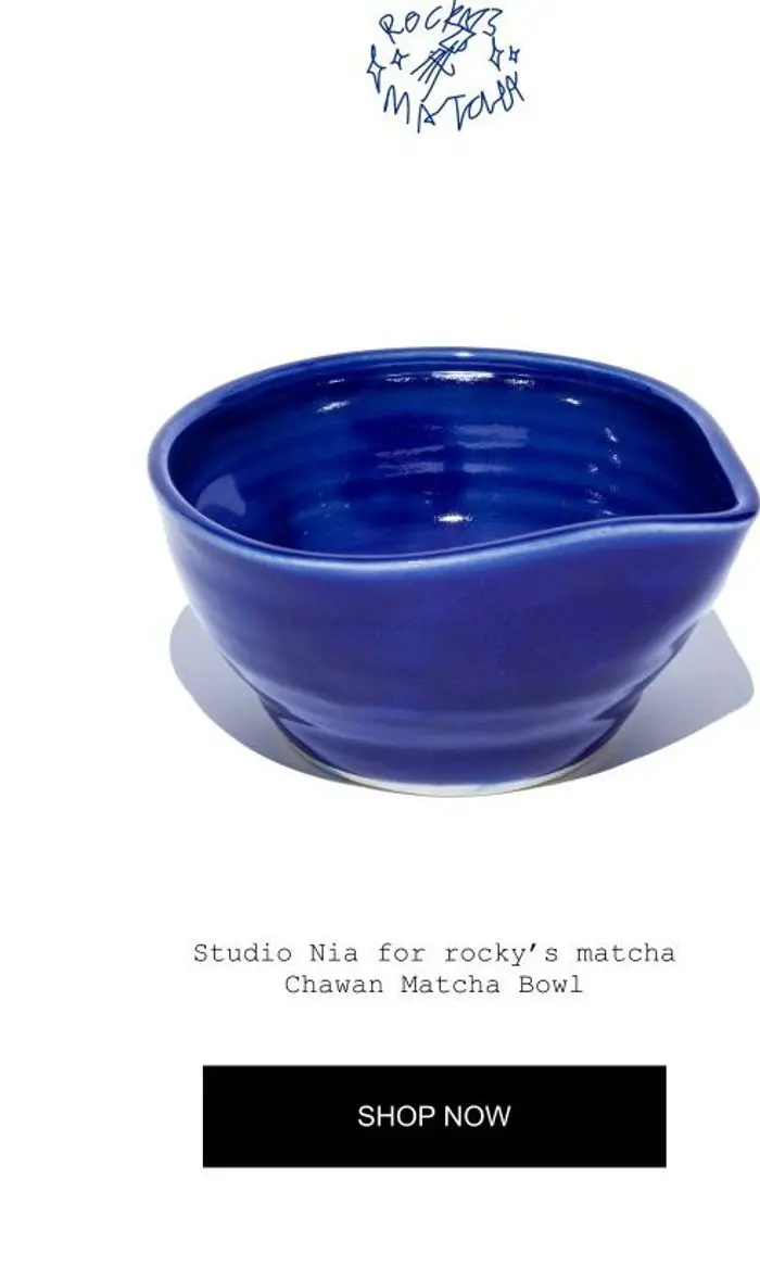 rocky's matcha: Back in stock