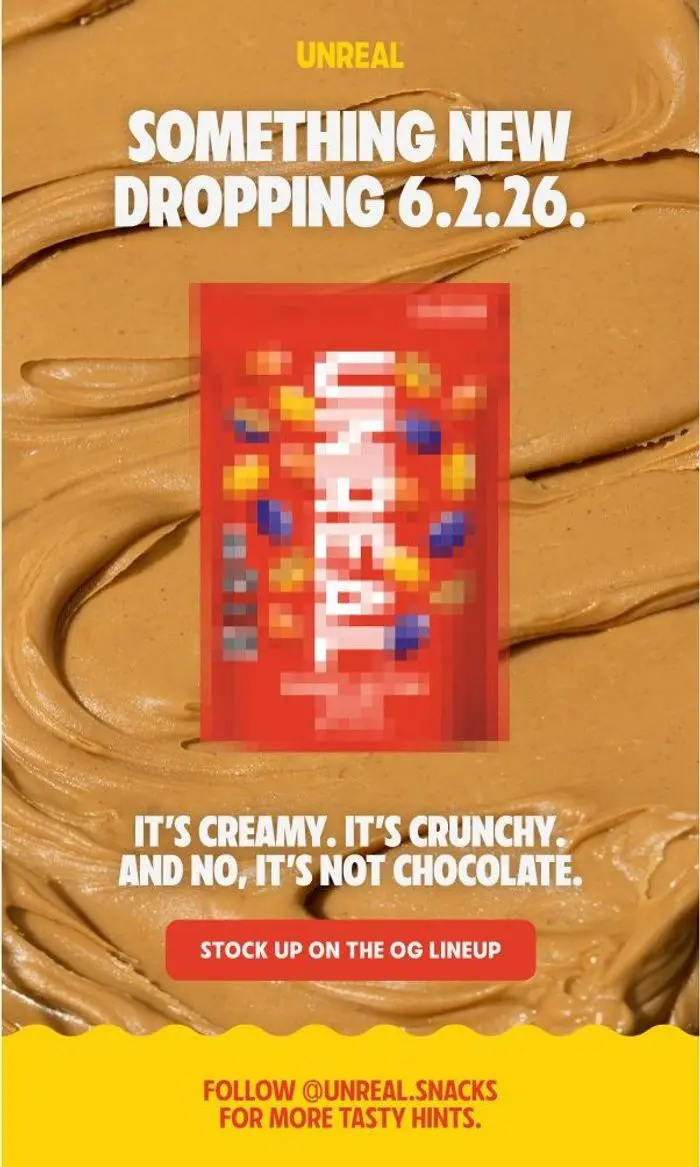 UNREAL Snacks: Something new dropping soon 👀