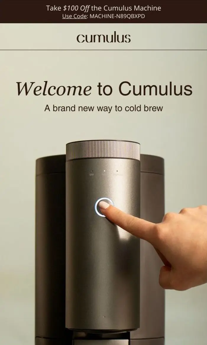Cumulus Coffee: Welcome to the New Wave of Cold Coffee