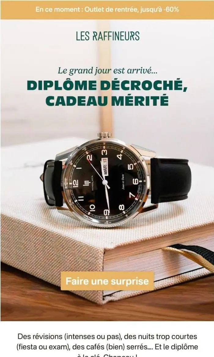 Les Raffineurs: Des diplômés à célébrer ? 👏