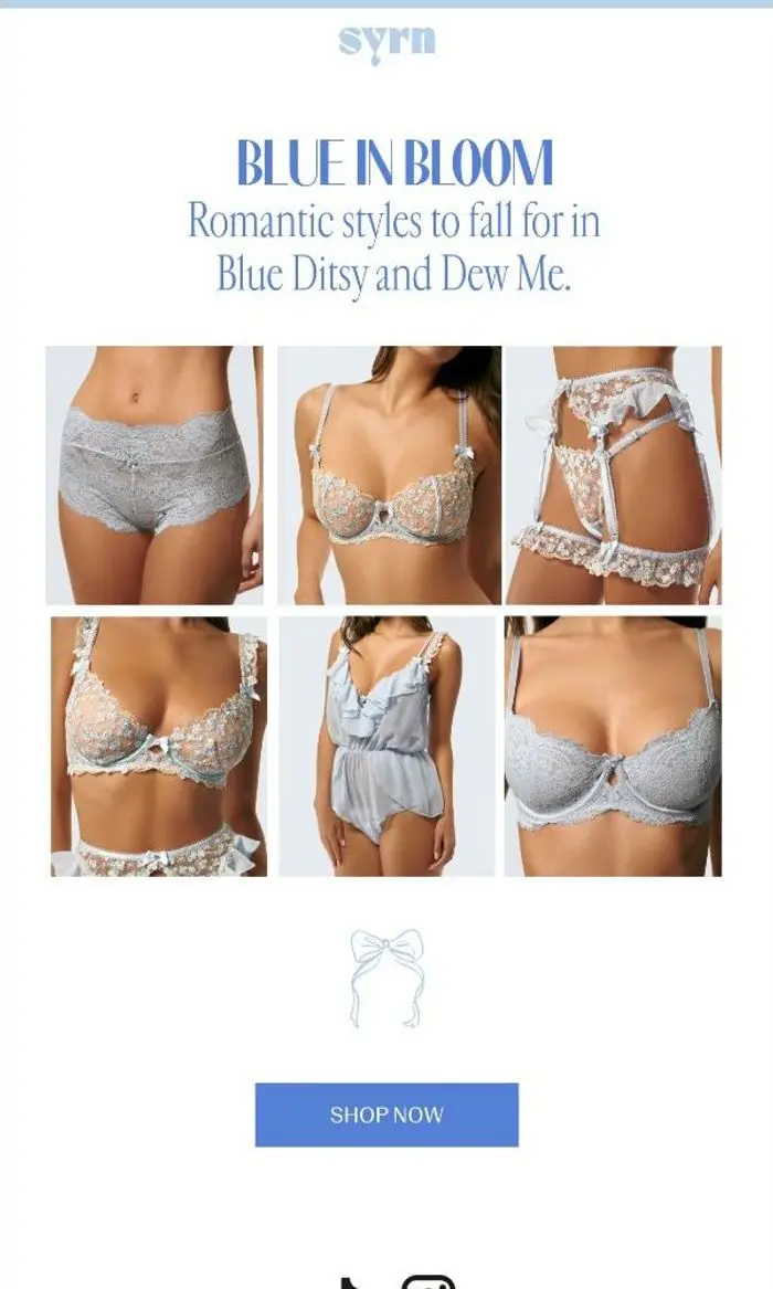 SYRN: BLUE IN BLOOM