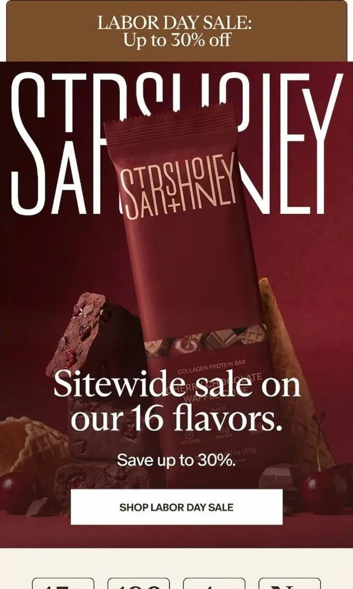Stars + Honey: Labor Day Sale Is Live. Save Up to 30%