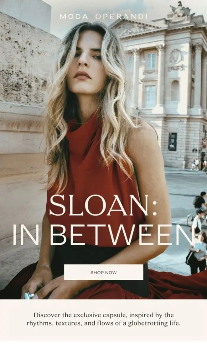 Moda Operandi: Made for Moda: SLOAN