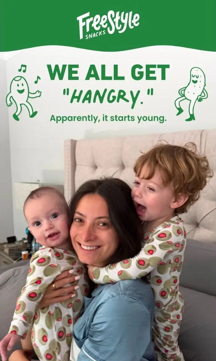 Freestyle Snacks: Founder Mom Chronicles