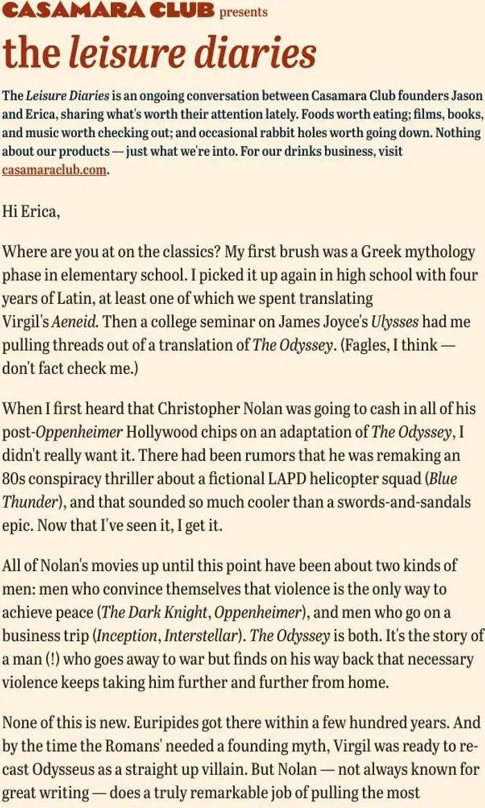 Jason & Erica: vol. 268 "men who go on a business trip"
