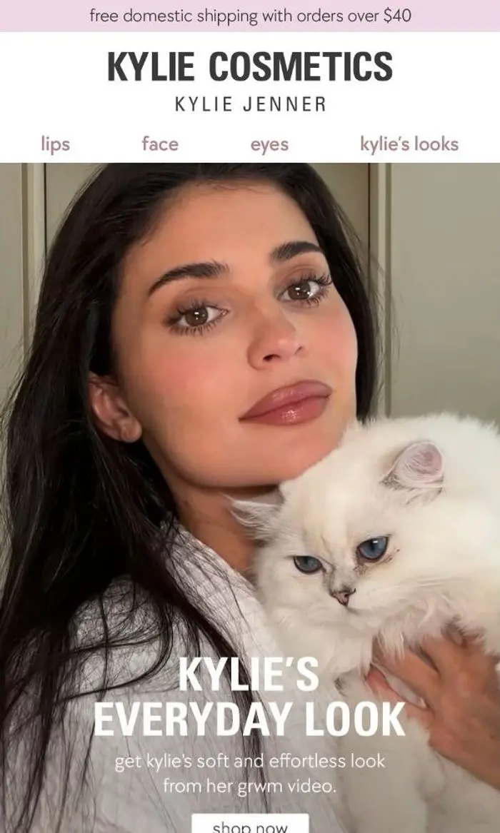 Kylie Cosmetics: kylie's everyday look 💞