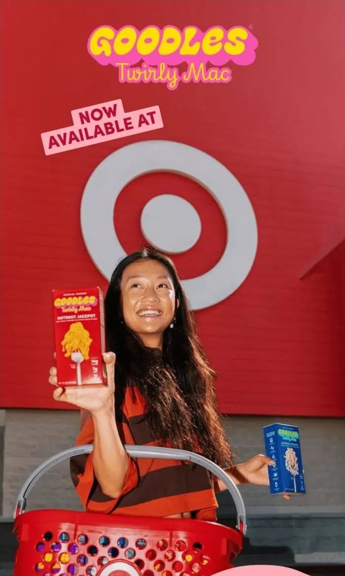 GOODLES: Target just got more twirly