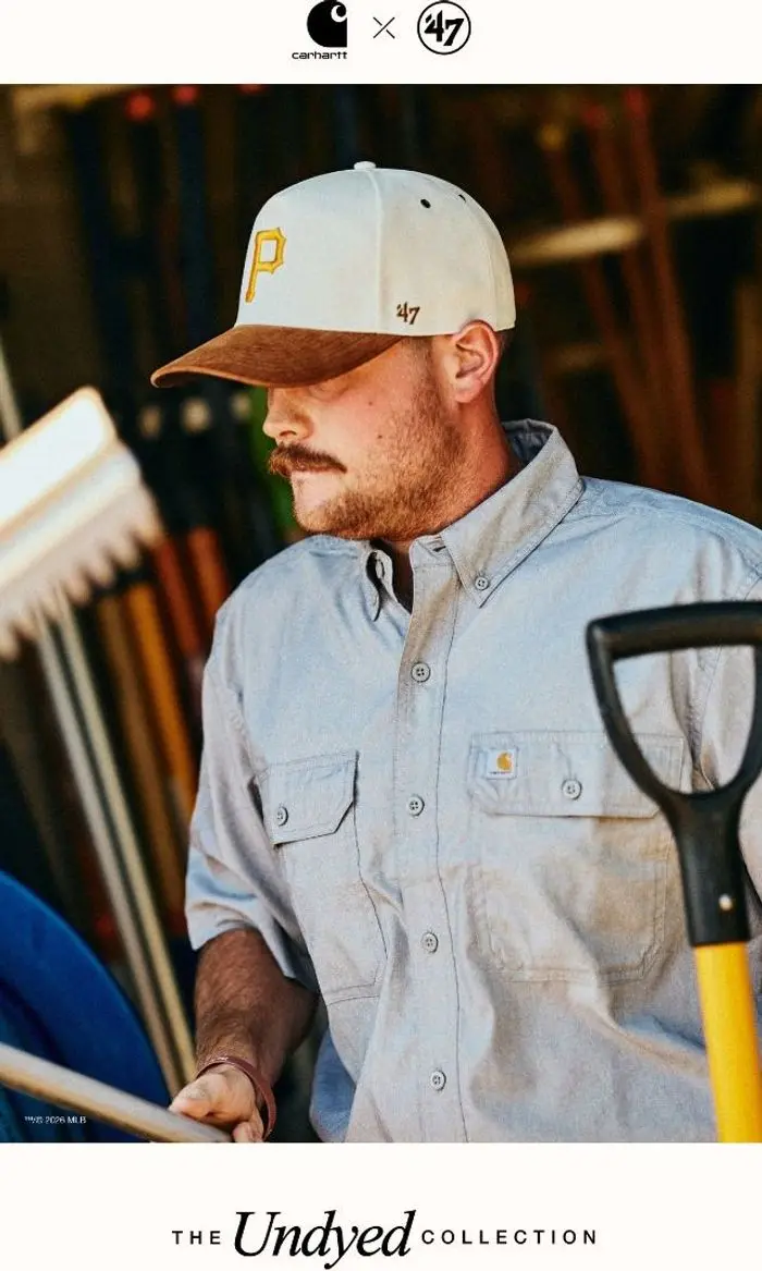 '47: The Carhartt x '47 Undyed Collection