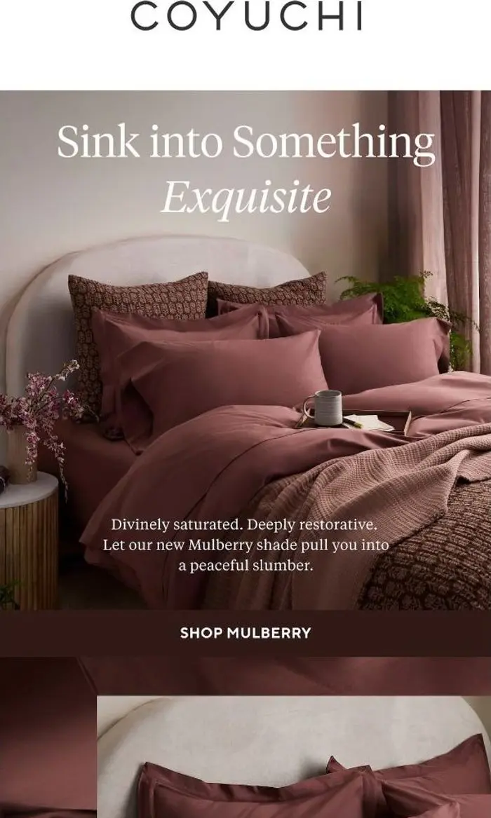 C O Y U C H I: Sink Into Fall's Most Exquisite Shade Ever