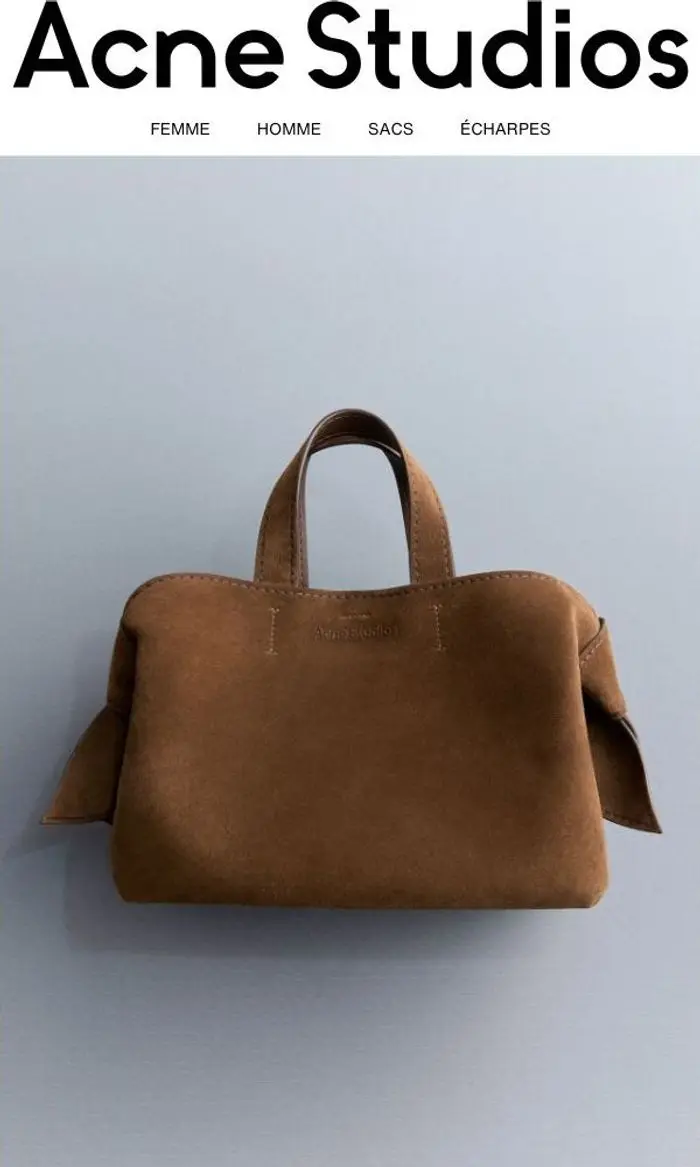 Acne Studios: Le sac Musubi
