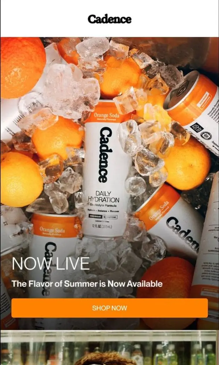 Cadence: Orange Soda is Now Live