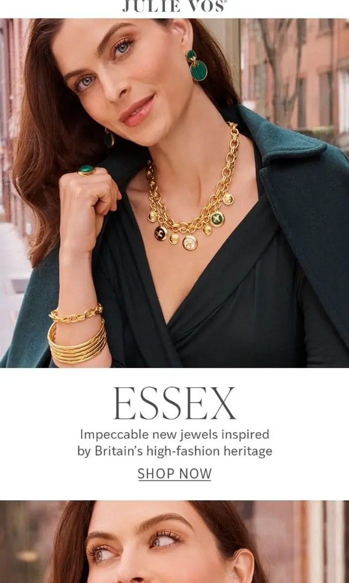 Julie Vos: New for Fall: The Essex Collection
