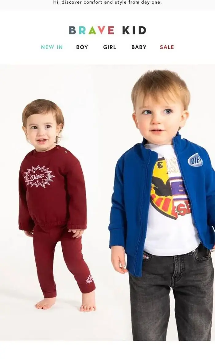 Brave Kid: 🐻 New FW26 baby arrivals | Little looks, big style