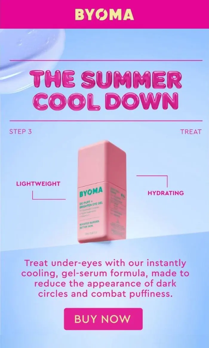 BYOMA: The summer skincare you need