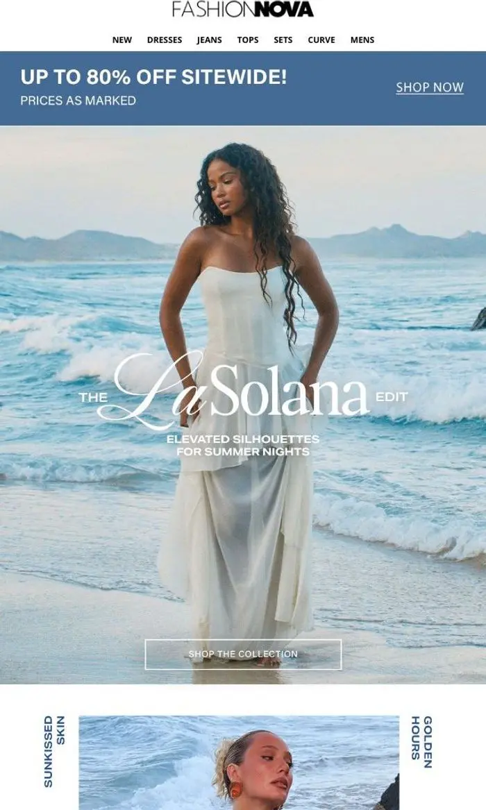 Fashion Nova: Meet The La Solana Edit