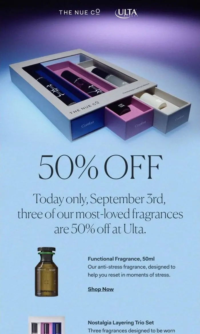The Nue Co.: Today Only Save 50% at Ulta