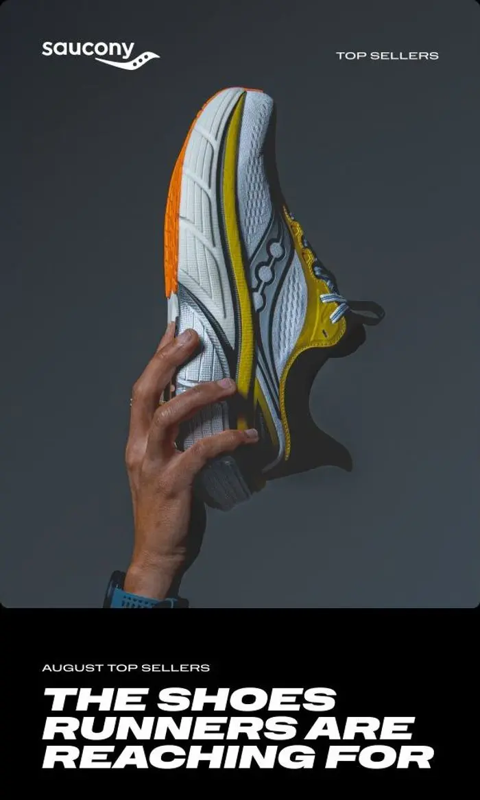 Saucony: This Month's Picks, Straight From the Pack