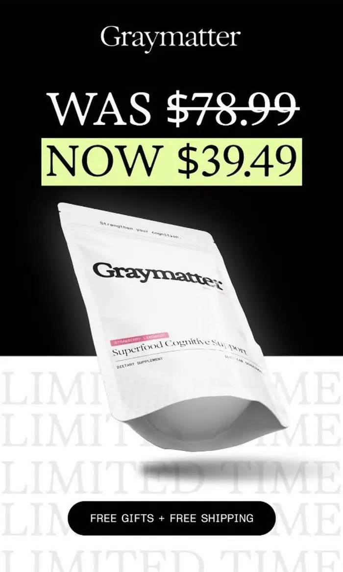 Graymatter Labs: 50% Off: Limited Time Offer