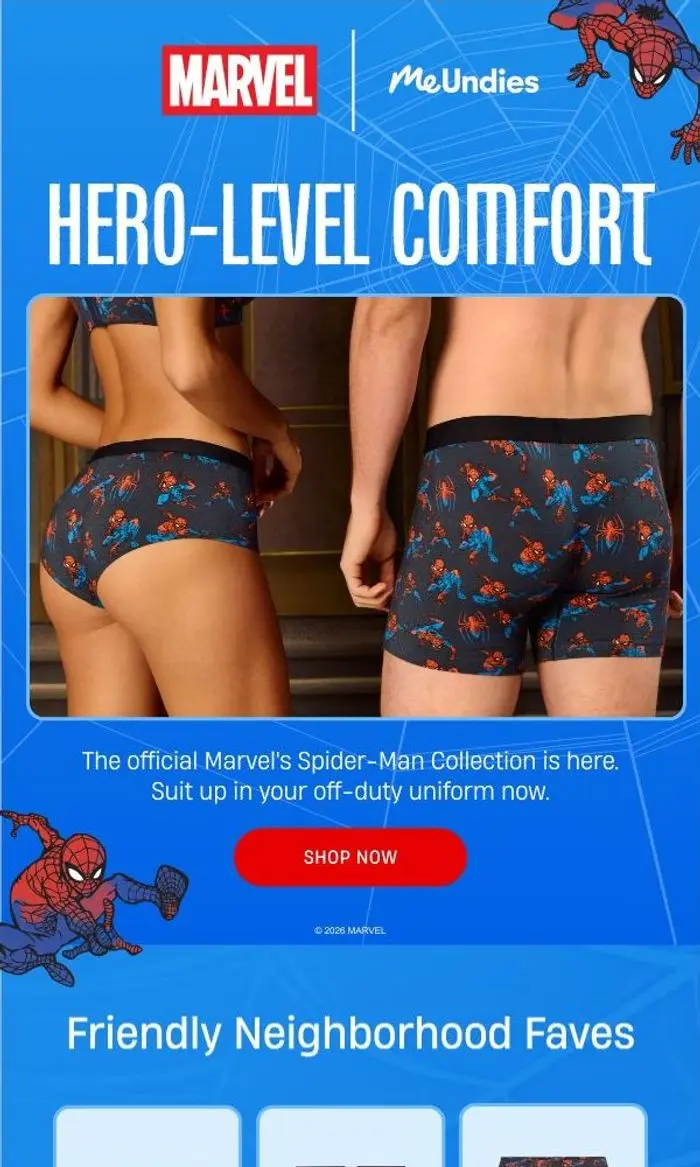 MeUndies: WARNING: Low inventory detected 🚨
