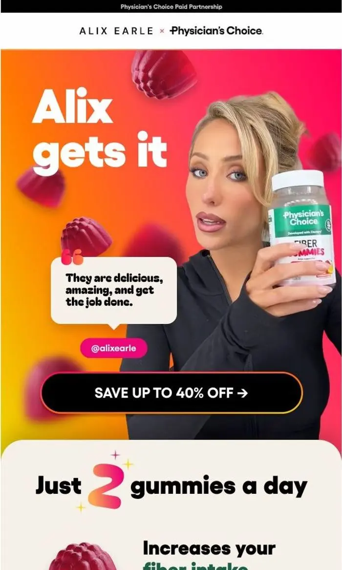 Physicians Choice: Skip the gut chaos ✨