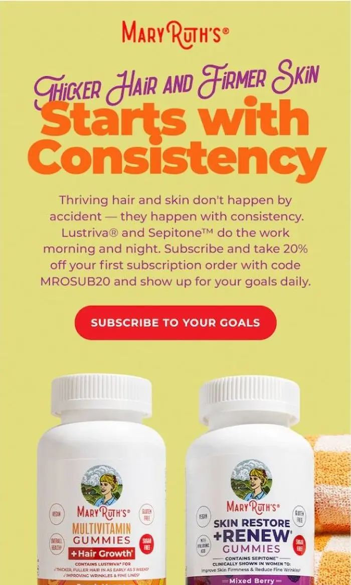MaryRuth's: Your new two-step beauty routine ✨​