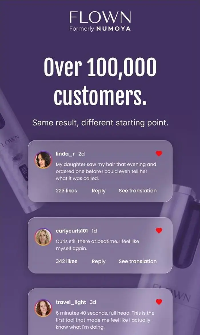 FLOWN: What 100,000 women wish they'd known sooner