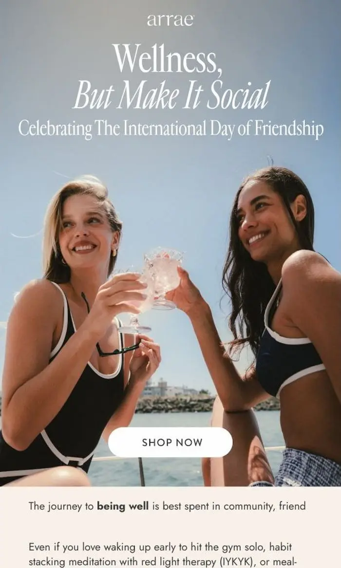 arrae: Wellness, But Make It Social