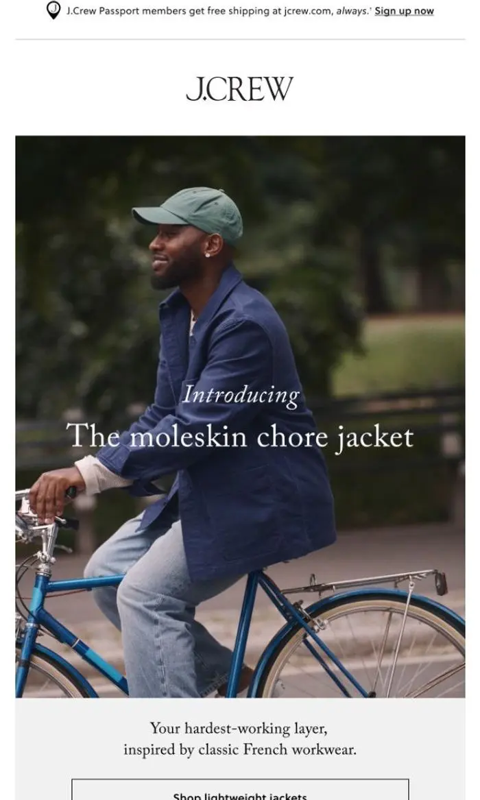 J.Crew: Introducing our new chore jacket