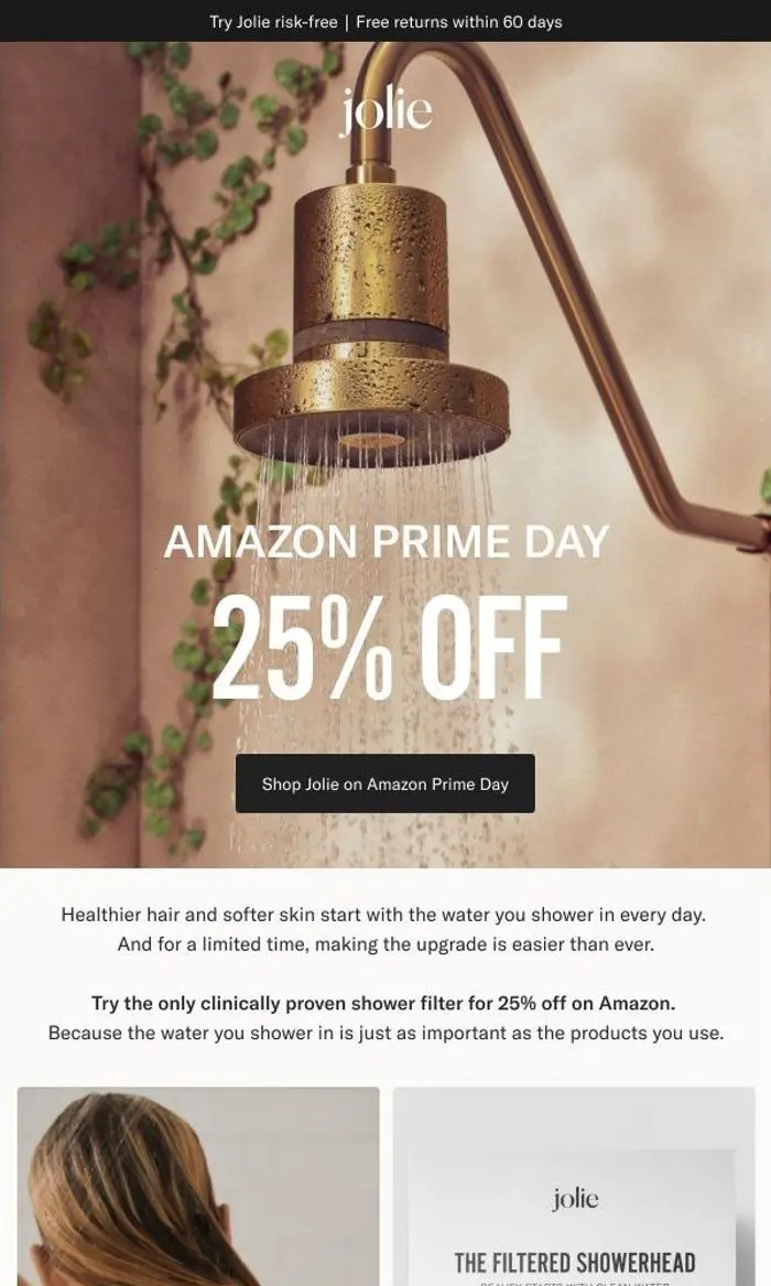 Jolie: ENDING SOON: 25% Off Jolie
