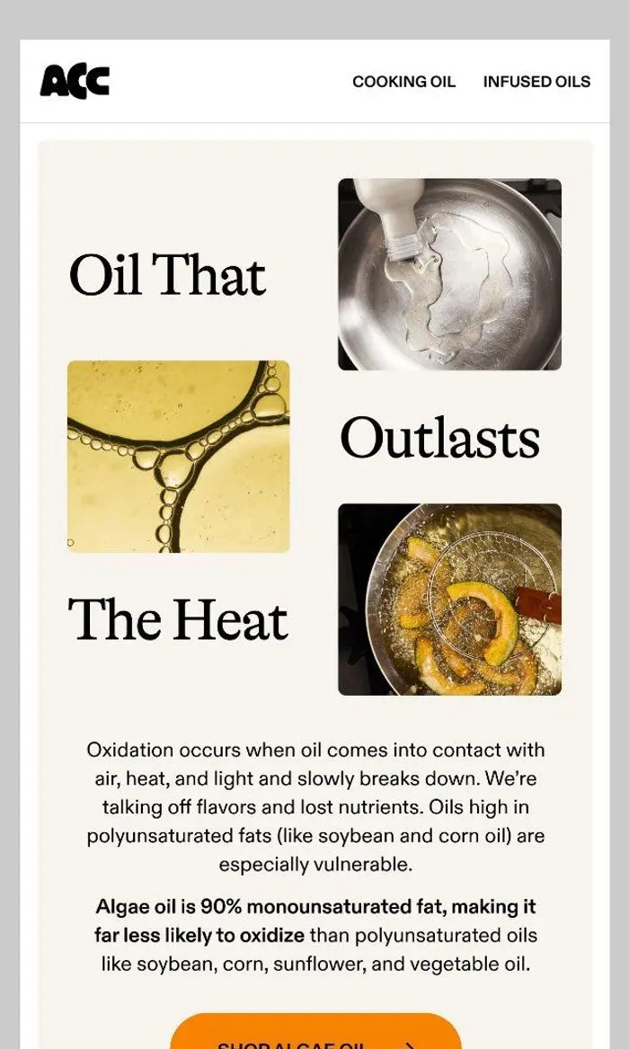 Algae Cooking Club: Let’s Talk Oxidation
