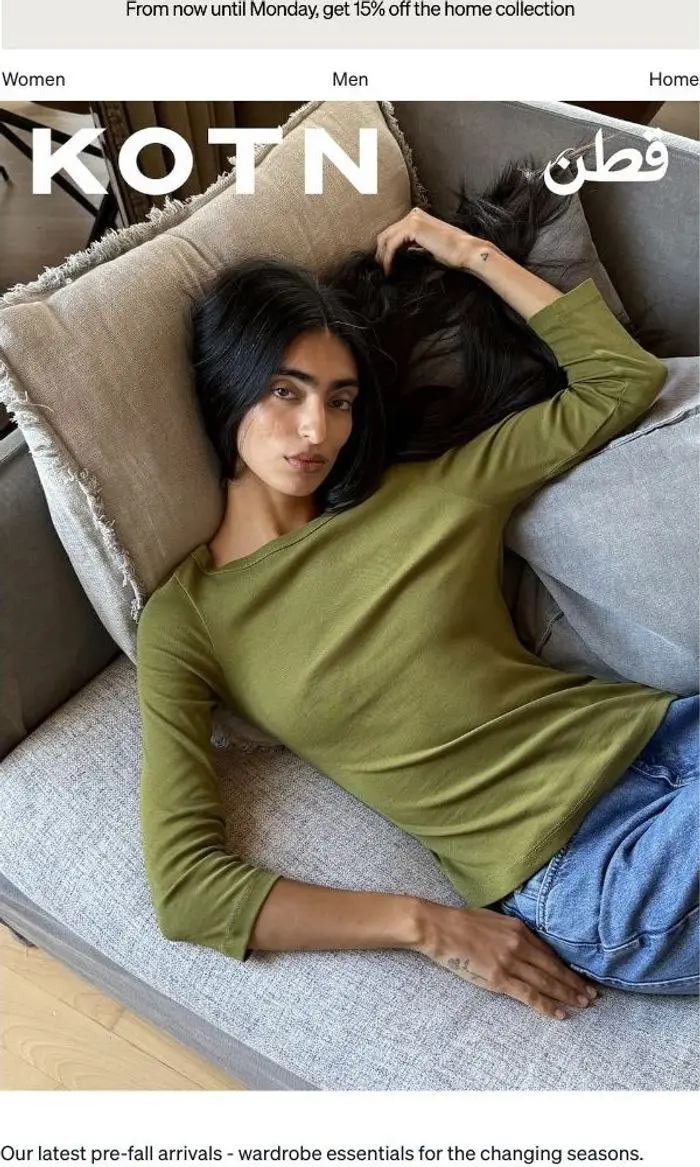 Kotn: New Arrivals