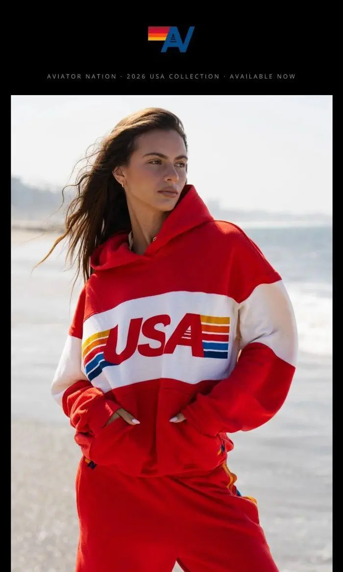 Aviator Nation: New Stars, New Stripes – Shop the USA Drop!