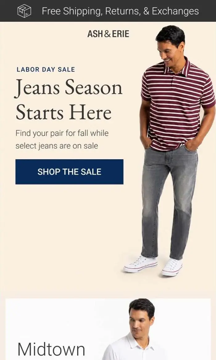 Ash & Erie: Your Fall Jeans Are on Sale