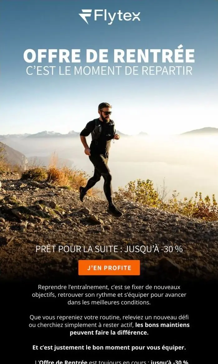 Flytex: Cette rentrée, on voit grand !