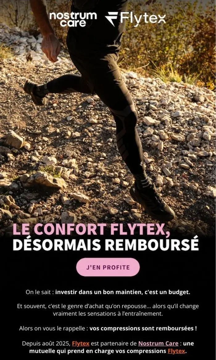 Flytex: Vos compressions Flytex remboursées 🔥