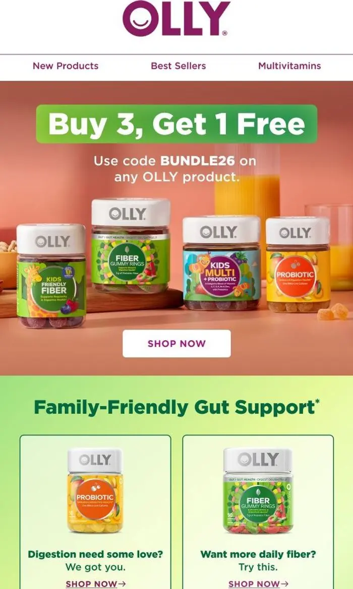 OLLY PBC: Get your gut in shape