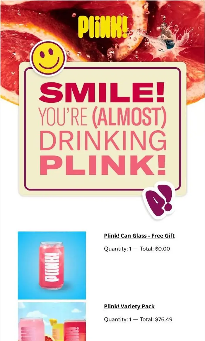 Max & Luke: Still thirsty?