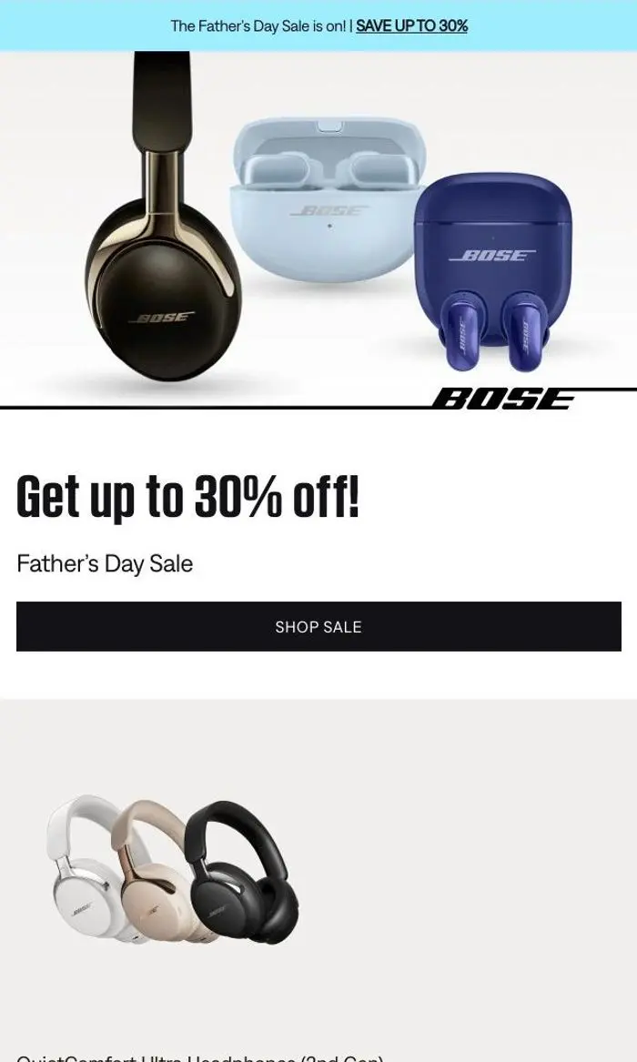 Bose: Ends tonight: 25% off Portable Smart Speaker!