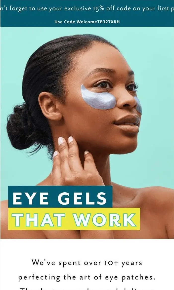 Patchology: Winter proof your under-eyes ❄️ (Plus 15% off)