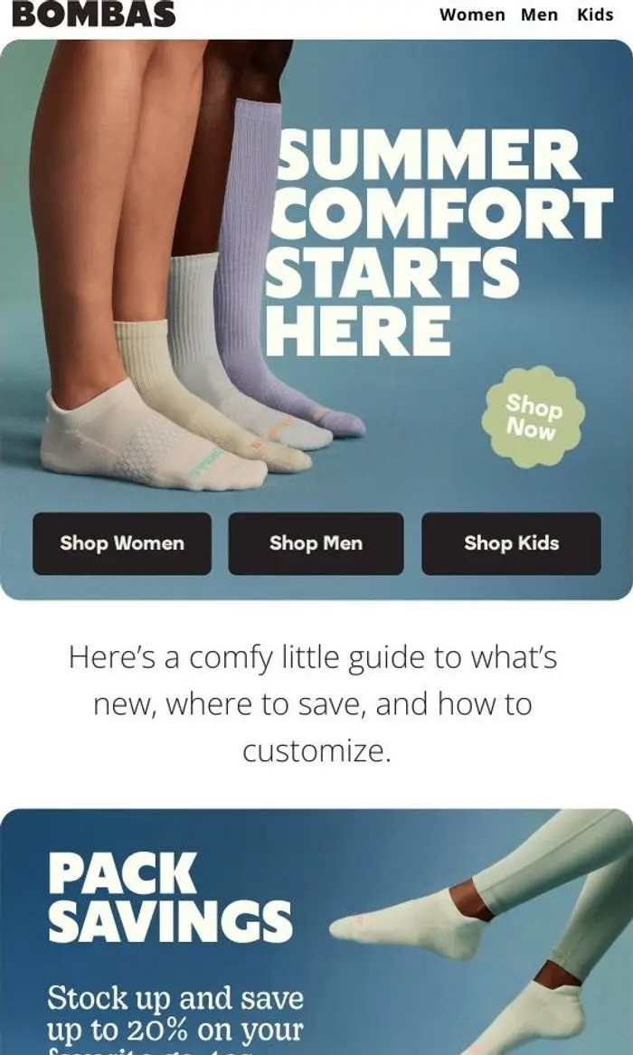 Bombas: A Lil’ Guide to Summer Comfort