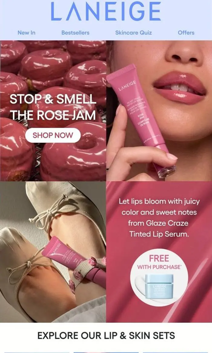 LANEIGE: The rosy shade your lips can’t resist