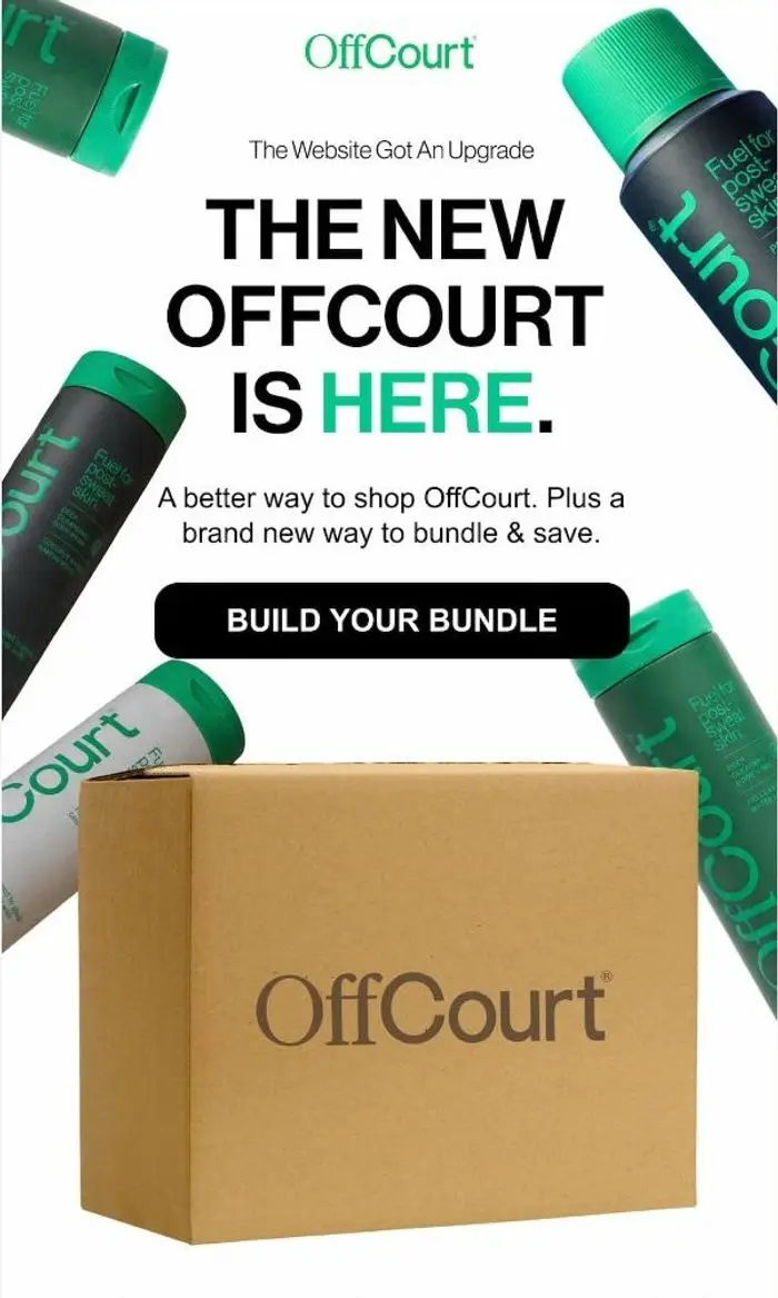 OffCourt: NEW: Build Your Own OffCourt System