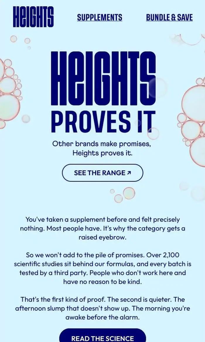Heights: You've probably felt nothing before