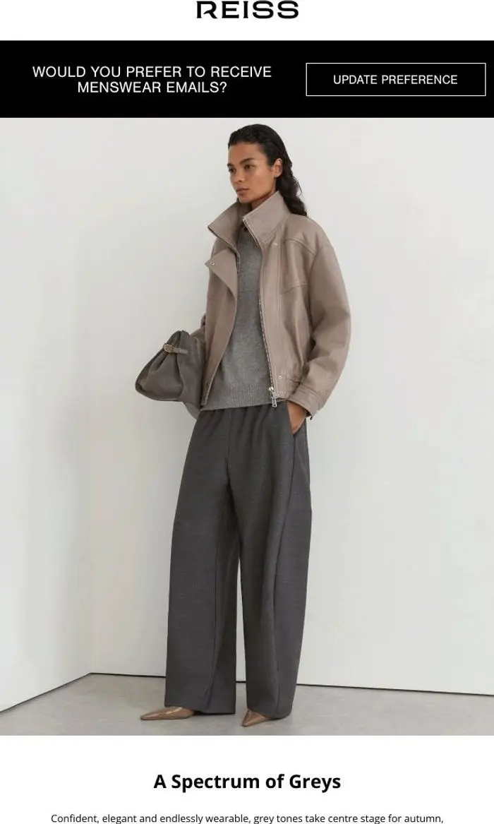 REISS: Trending | Grey Tones